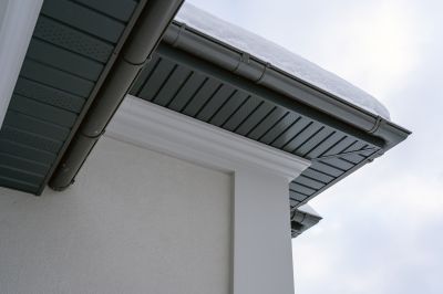 Commercial Building Gutter System